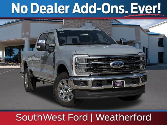 2026 Ford Super Duty F-250 SRW Vehicle Photo in Weatherford, TX 76087