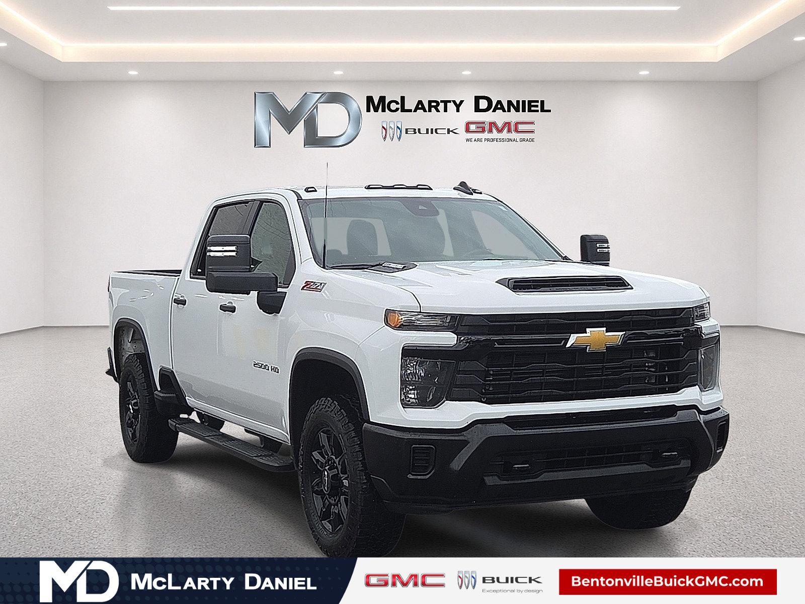 2025 Chevrolet Silverado 2500 HD Vehicle Photo in BENTONVILLE, AR 72712-7554