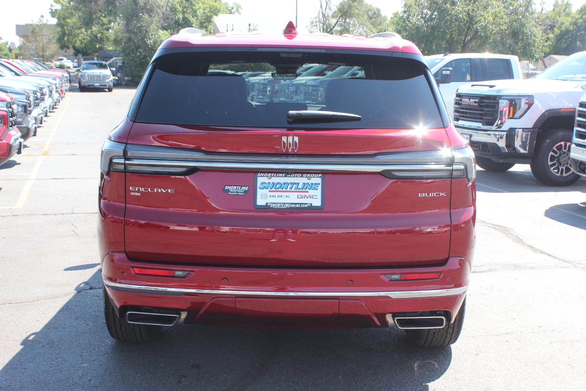 2026 Buick Enclave Vehicle Photo in AURORA, CO 80012-4011
