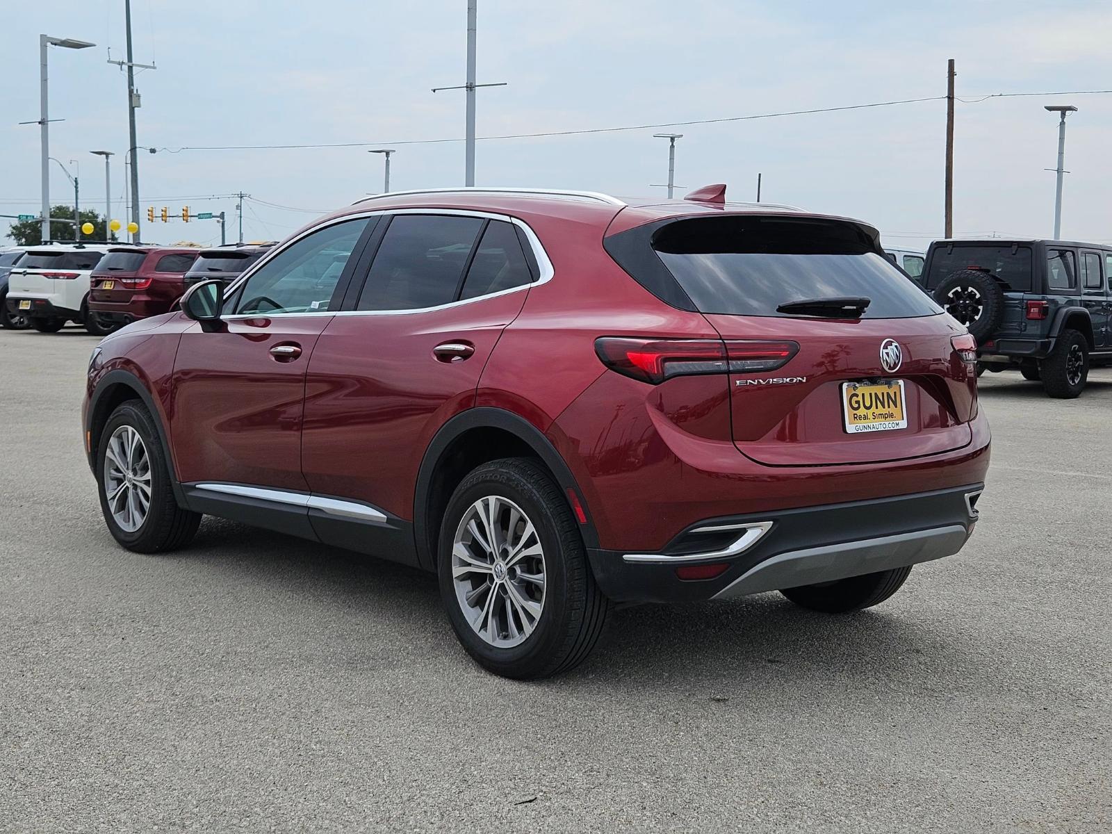 2022 Buick Envision Vehicle Photo in Seguin, TX 78155