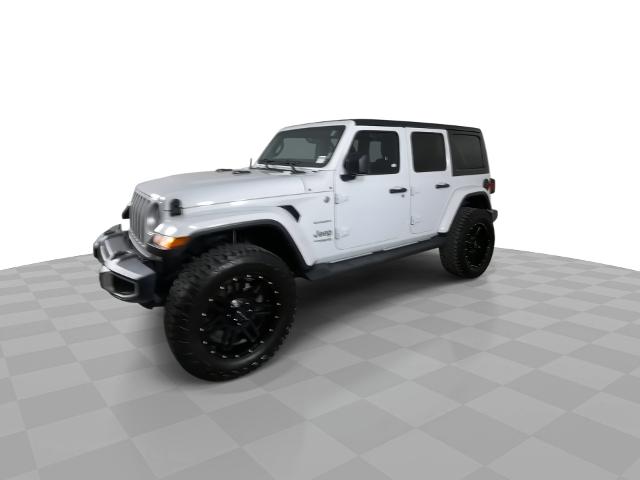 2019 Jeep Wrangler Unlimited Vehicle Photo in GILBERT, AZ 85297-0402