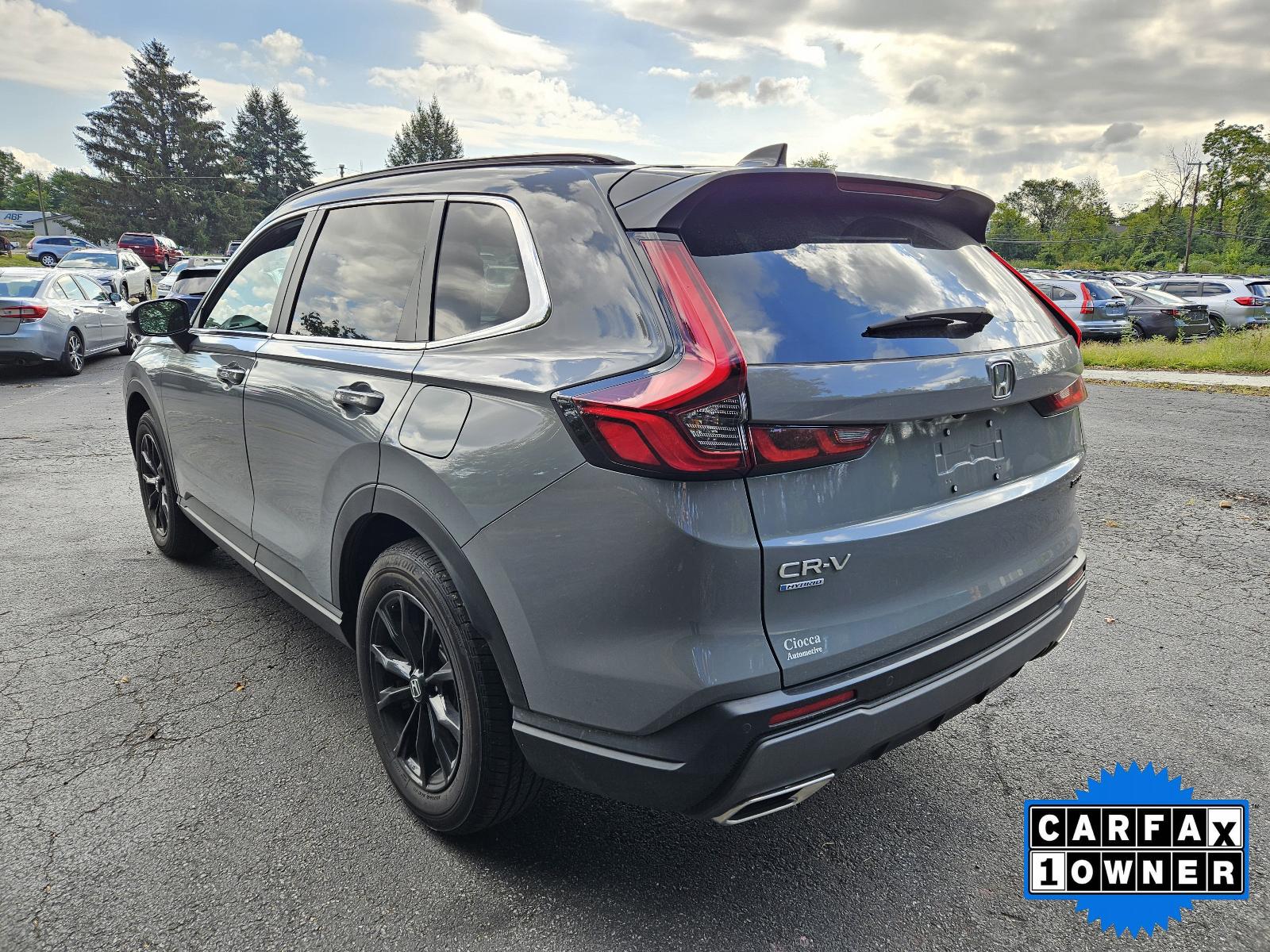 2025 Honda CR-V Hybrid Vehicle Photo in Harrisburg, PA 17111
