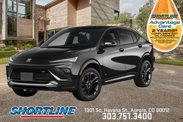2026 Buick Envista Vehicle Photo in AURORA, CO 80012-4011