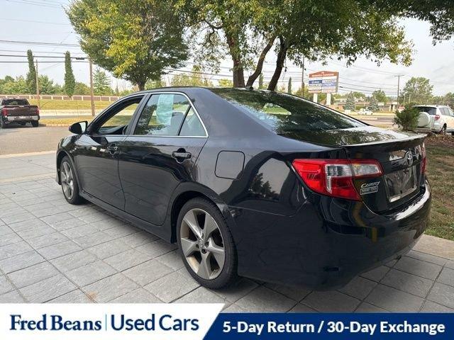 2012 Toyota Camry Vehicle Photo in Flemington, NJ 08822