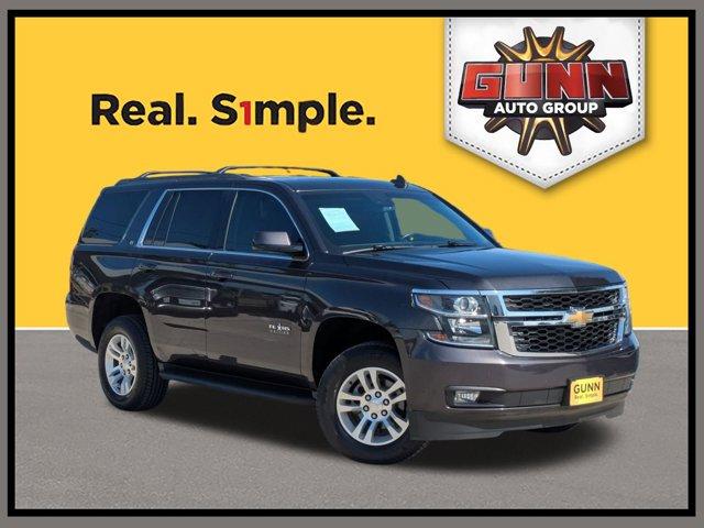 2018 Chevrolet Tahoe Vehicle Photo in SELMA, TX 78154-1459