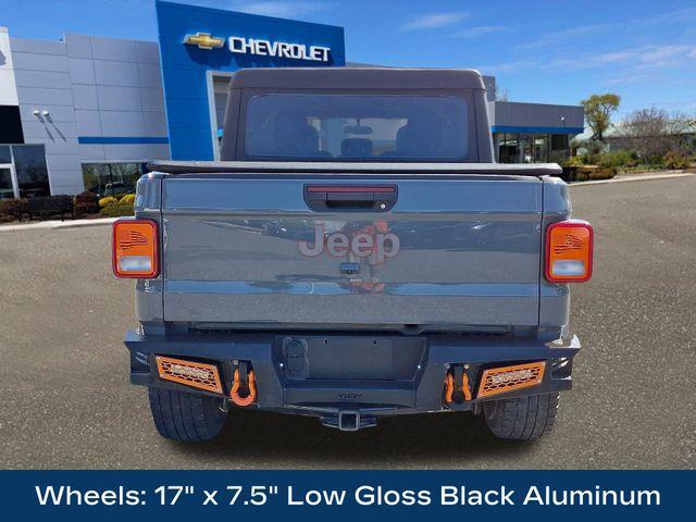 2021 Jeep Gladiator Vehicle Photo in DANBURY, CT 06810-5034