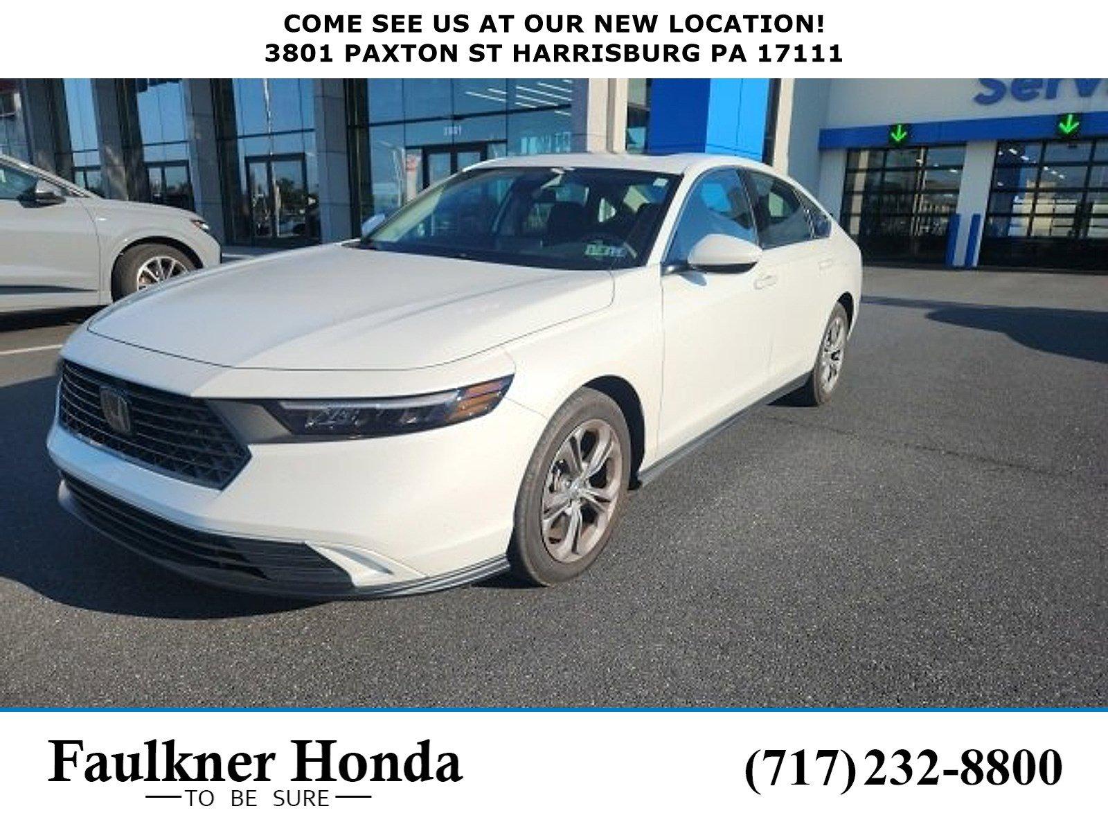 2024 Honda Accord Sedan Vehicle Photo in Harrisburg, PA 17111