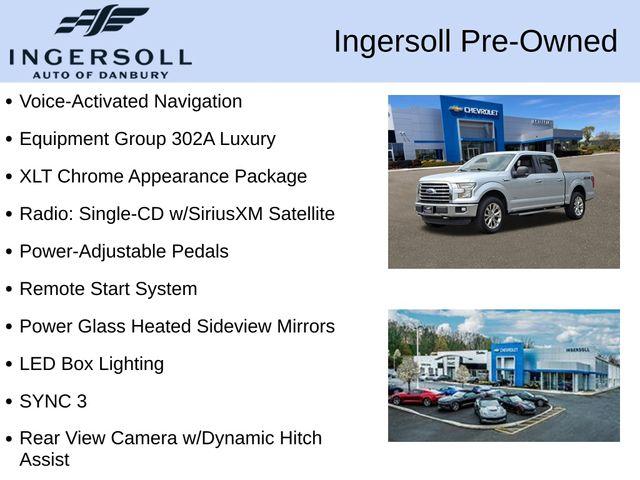 2016 Ford F-150 Vehicle Photo in DANBURY, CT 06810-5034