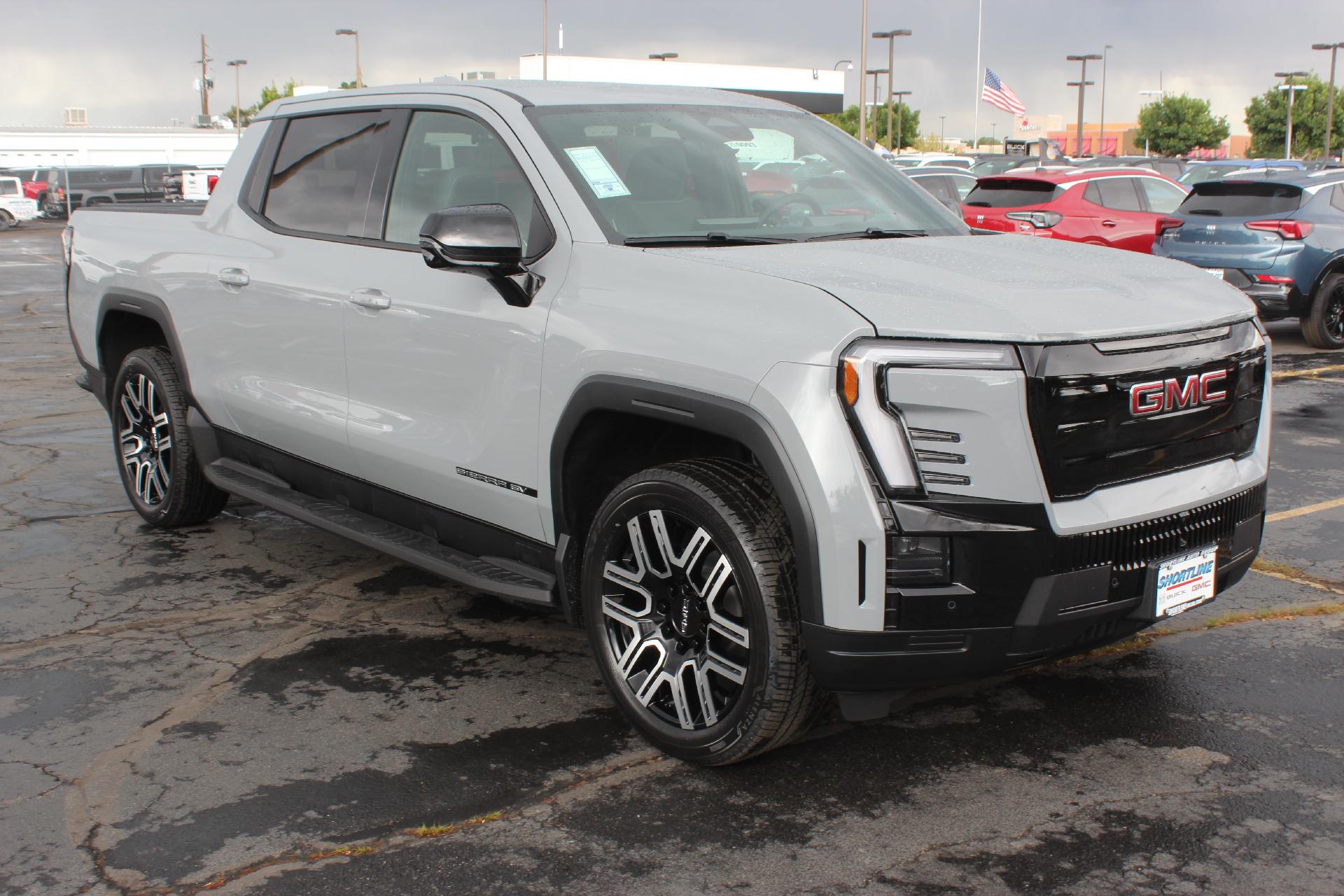 2026 GMC Sierra EV Vehicle Photo in AURORA, CO 80012-4011