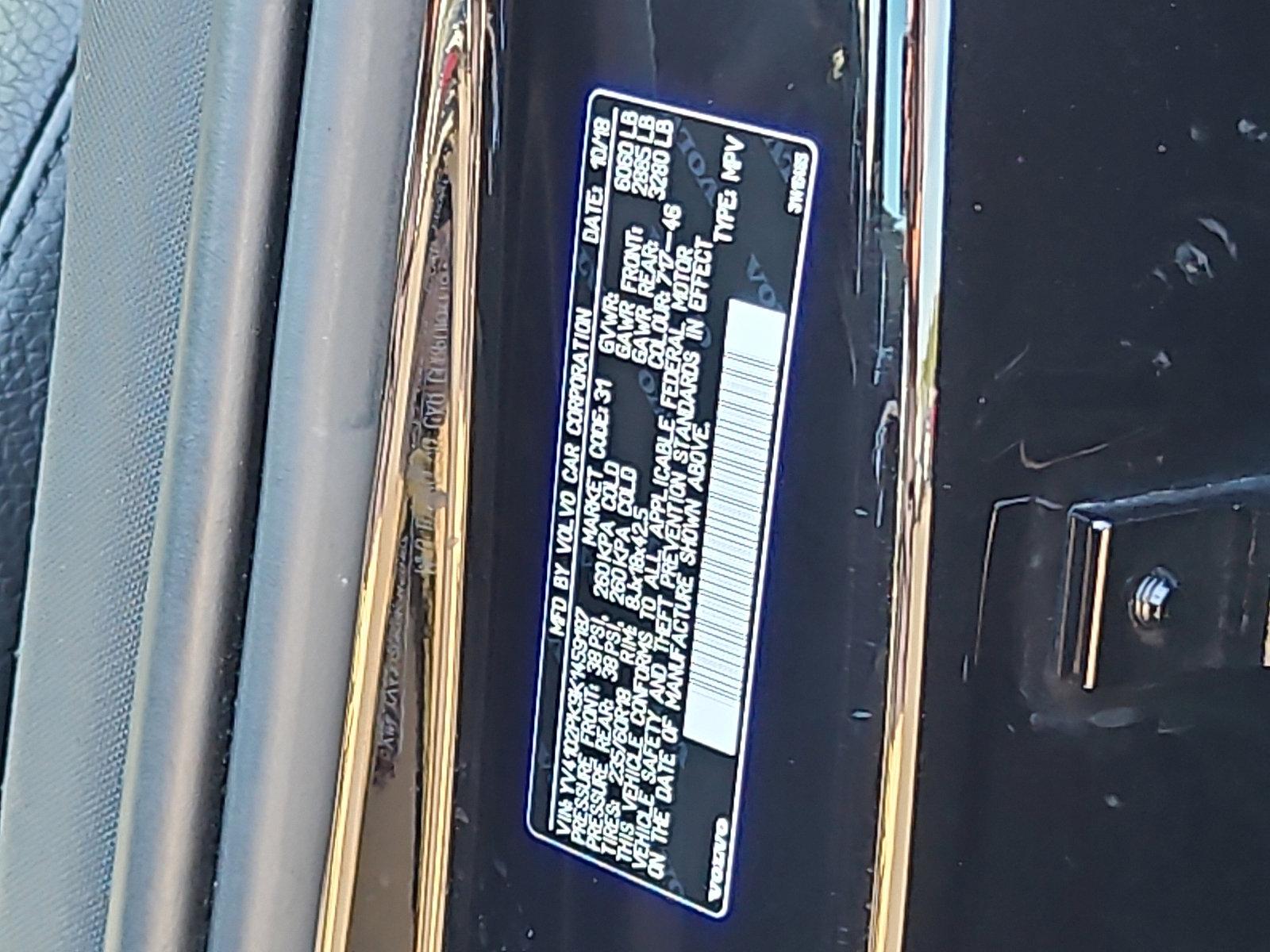 2019 Volvo XC90 Vehicle Photo in Trevose, PA 19053