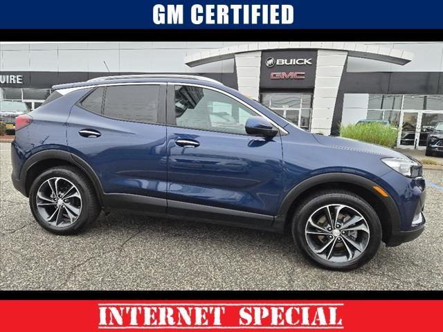 2023 Buick Encore GX Vehicle Photo in LITTLE FALLS, NJ 07424-1717