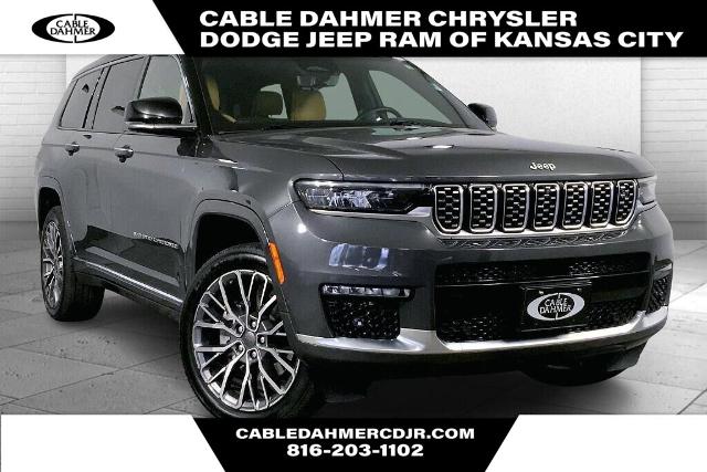 2022 Jeep Grand Cherokee L Vehicle Photo in Kansas City, MO 64114