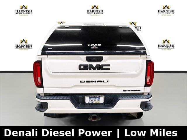2022 GMC Sierra 3500 HD Vehicle Photo in EVERETT, WA 98203-5662