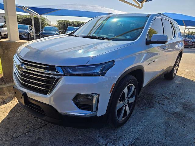 2023 Chevrolet Traverse Vehicle Photo in DENTON, TX 76210-9321