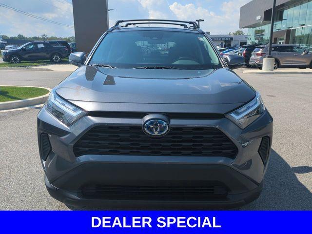 2023 Toyota RAV4 Vehicle Photo in Merrillville, IN 46410