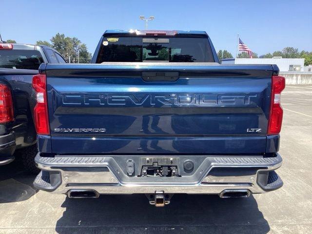 2019 Chevrolet Silverado 1500 Vehicle Photo in PUYALLUP, WA 98371-4149