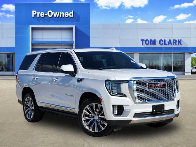 2021 GMC Yukon Vehicle Photo in DENTON, TX 76210-9321