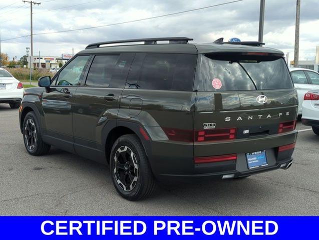 2025 Hyundai SANTA FE Vehicle Photo in Merrillville, IN 46410