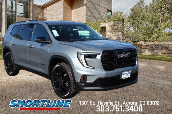 2025 GMC Acadia Vehicle Photo in AURORA, CO 80012-4011