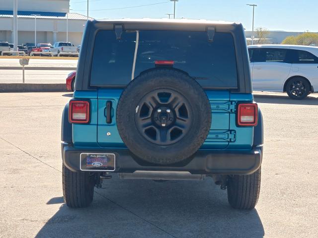 2024 Jeep Wrangler Vehicle Photo in Weatherford, TX 76087