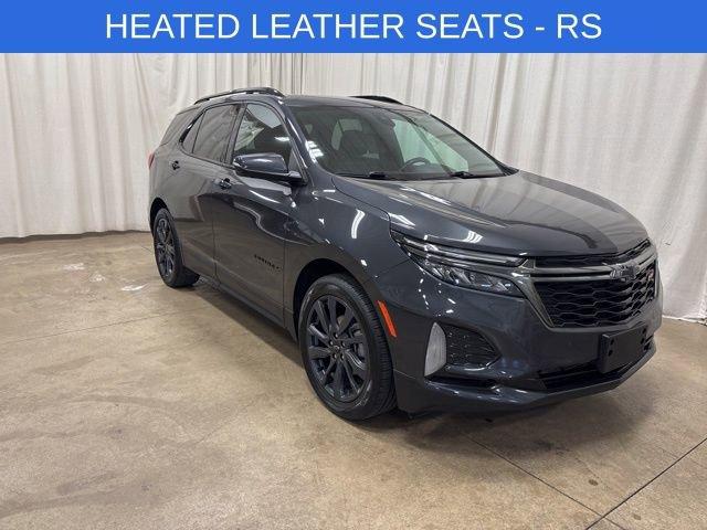 2022 Chevrolet Equinox Vehicle Photo in EUREKA, IL 61530-9558