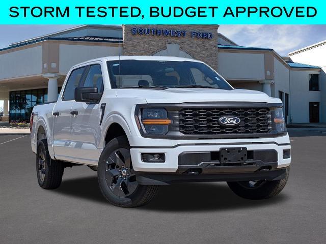 2025 Ford F-150 Vehicle Photo in Weatherford, TX 76087