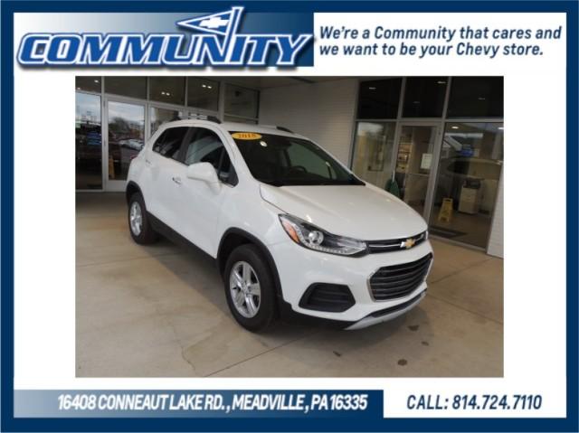 2018 Chevrolet Trax Vehicle Photo in MEADVILLE, PA 16335-3862