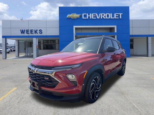 2026 Chevrolet Trailblazer Vehicle Photo in WEST FRANKFORT, IL 62896-4173