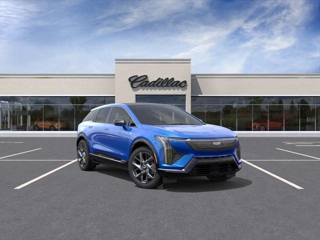Coastal Blue Metallic 2027 Cadillac OPTIQ SUV / Crossover All-Wheel Drive 1-Speed Automatic