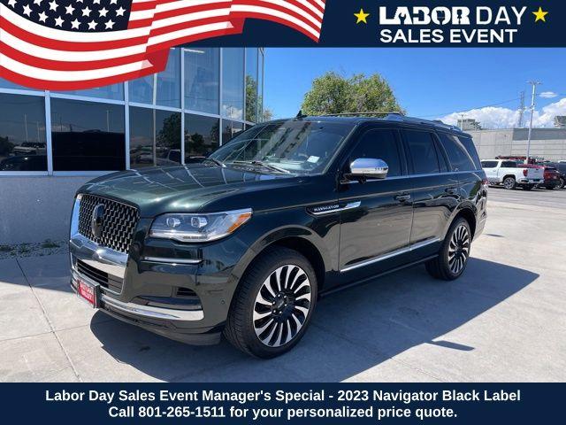2023 Lincoln Navigator Vehicle Photo in Salt Lake City, UT 84119-3321