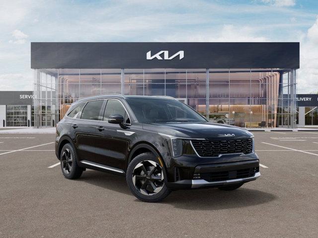 2025 Kia Sorento Hybrid Vehicle Photo in Westbrook, ME 04092