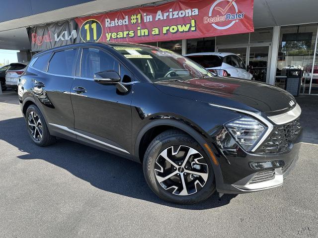 2025 Kia Sportage Vehicle Photo in Tucson, AZ 85712