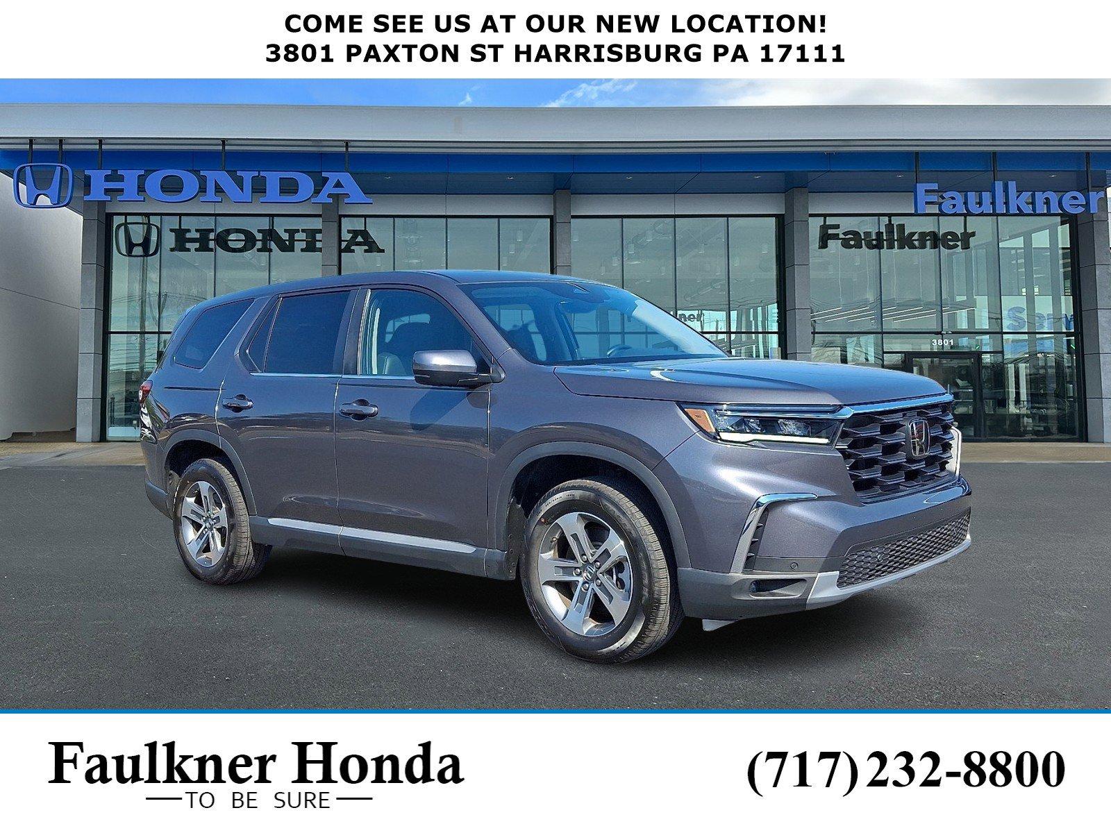 2025 Honda Pilot Vehicle Photo in Harrisburg, PA 17111