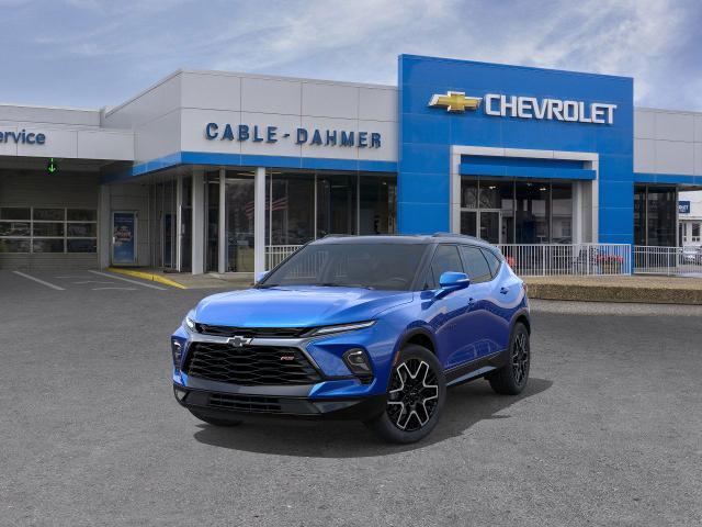 2025 Chevrolet Blazer Vehicle Photo in INDEPENDENCE, MO 64055-1314