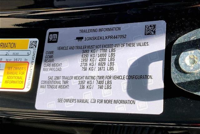 2023 Chevrolet Suburban Vehicle Photo in KANSAS CITY, MO 64114-4502