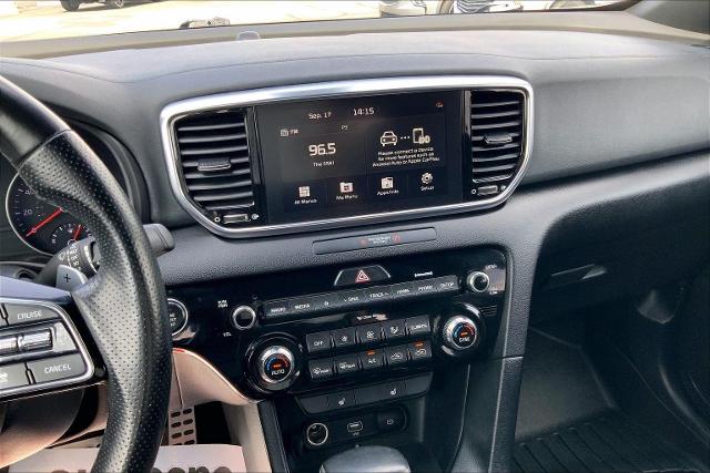 2022 Kia Sportage Vehicle Photo in INDEPENDENCE, MO 64055-1377