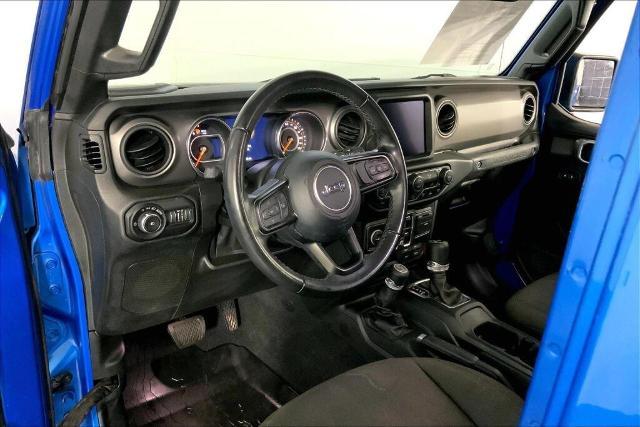 2021 Jeep Wrangler Vehicle Photo in Kansas City, MO 64114