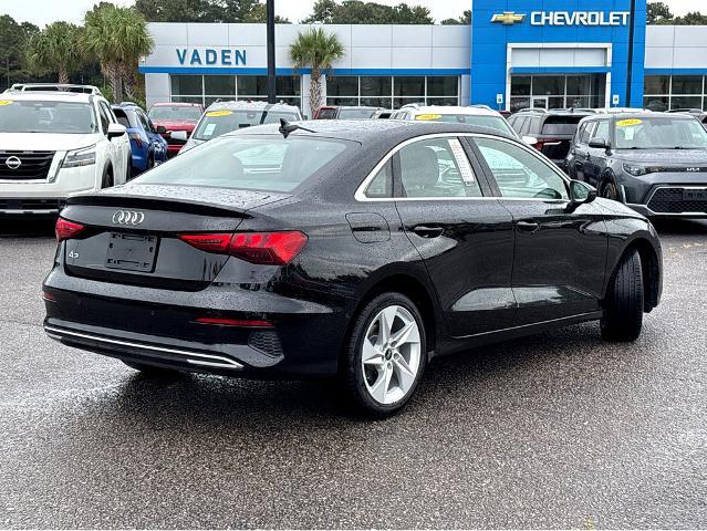 2023 Audi A3 Vehicle Photo in BEAUFORT, SC 29906-4218
