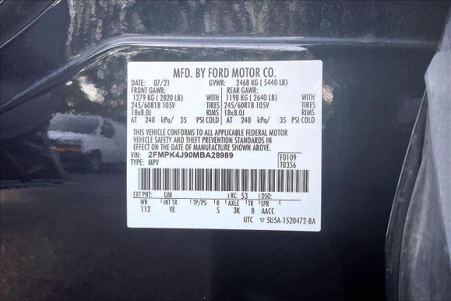 2021 Ford Edge Vehicle Photo in INDEPENDENCE, MO 64055-1314