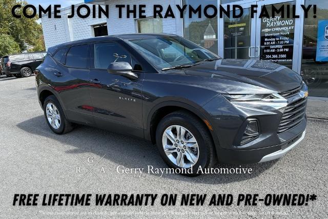 2022 Chevrolet Blazer Vehicle Photo in FAIRMONT, WV 26554-2318