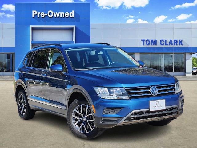 2020 Volkswagen Tiguan Vehicle Photo in DENTON, TX 76210-9321
