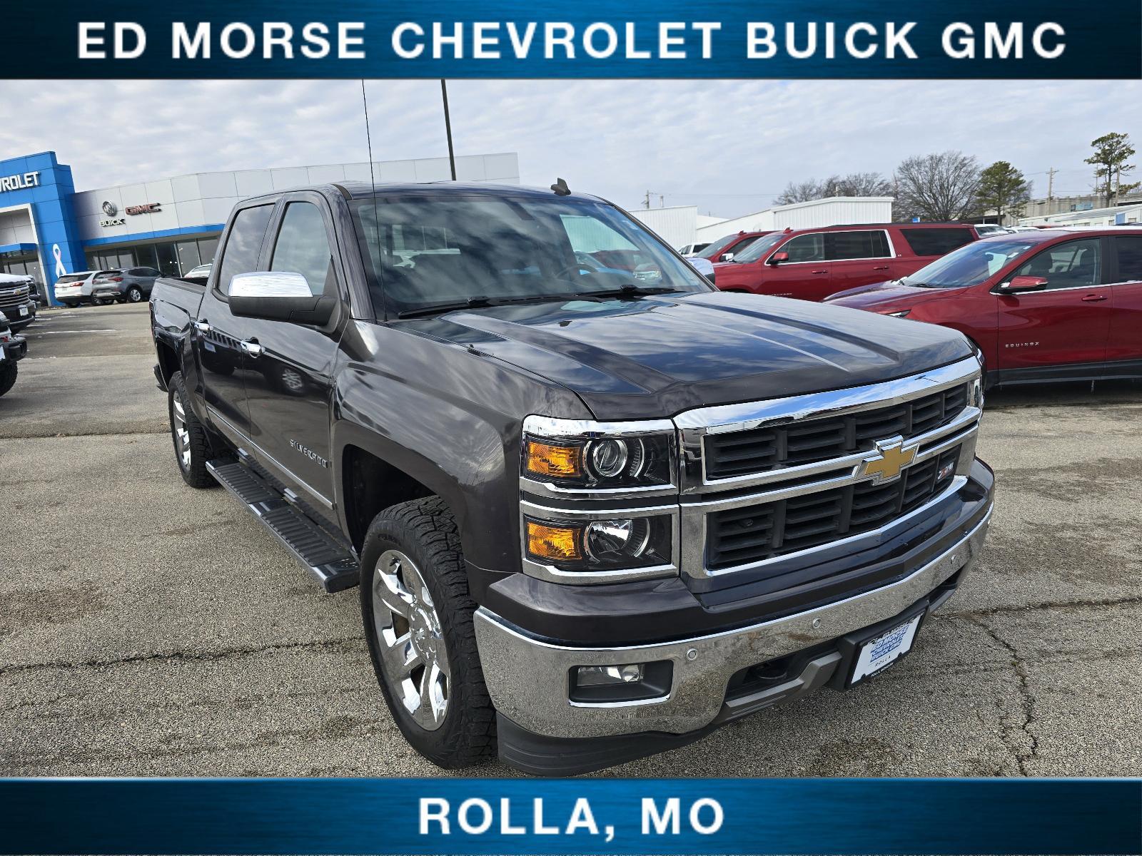 2014 Chevrolet Silverado 1500 Vehicle Photo in Rolla, MO 65401