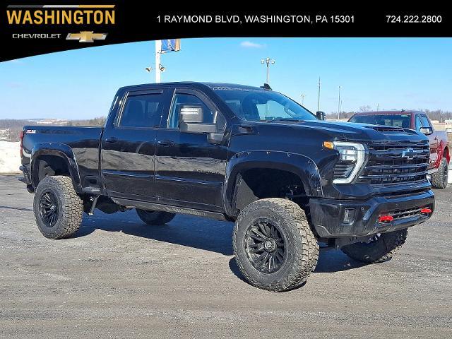 2026 Chevrolet Silverado 2500 HD Vehicle Photo in WASHINGTON, PA 15301-2979