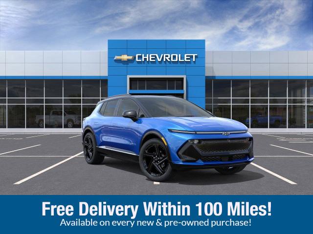 2026 Chevrolet Equinox EV Vehicle Photo in SAVANNAH, GA 31406-4513