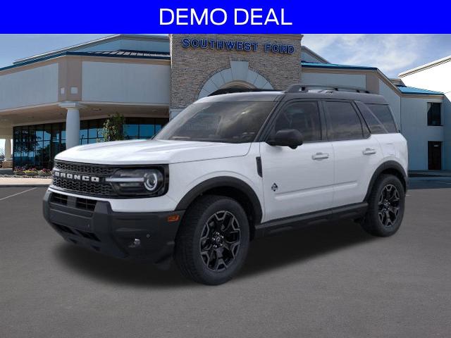 2025 Ford Bronco Sport Vehicle Photo in Weatherford, TX 76087