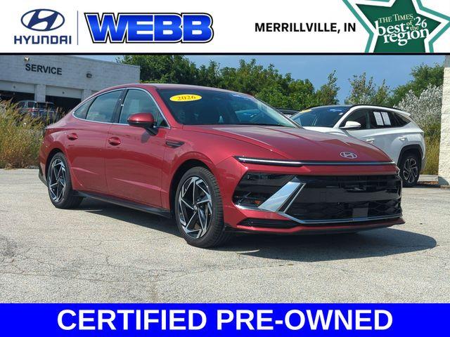 2026 Hyundai SONATA Vehicle Photo in Merrillville, IN 46410