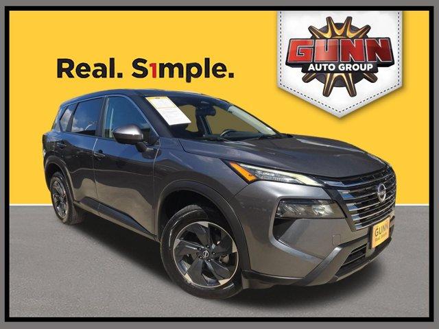 2024 Nissan Rogue Vehicle Photo in San Antonio, TX 78209
