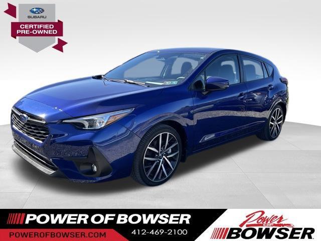 2024 Subaru Impreza Vehicle Photo in Pleasant Hills, PA 15236