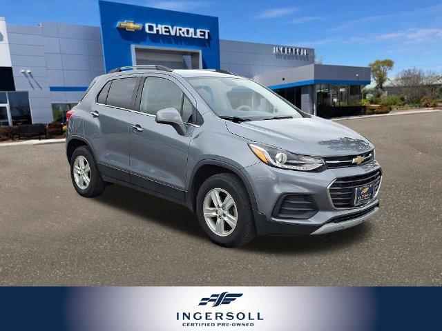 2019 Chevrolet Trax Vehicle Photo in DANBURY, CT 06810-5034