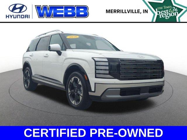 2026 Hyundai PALISADE Vehicle Photo in Merrillville, IN 46410